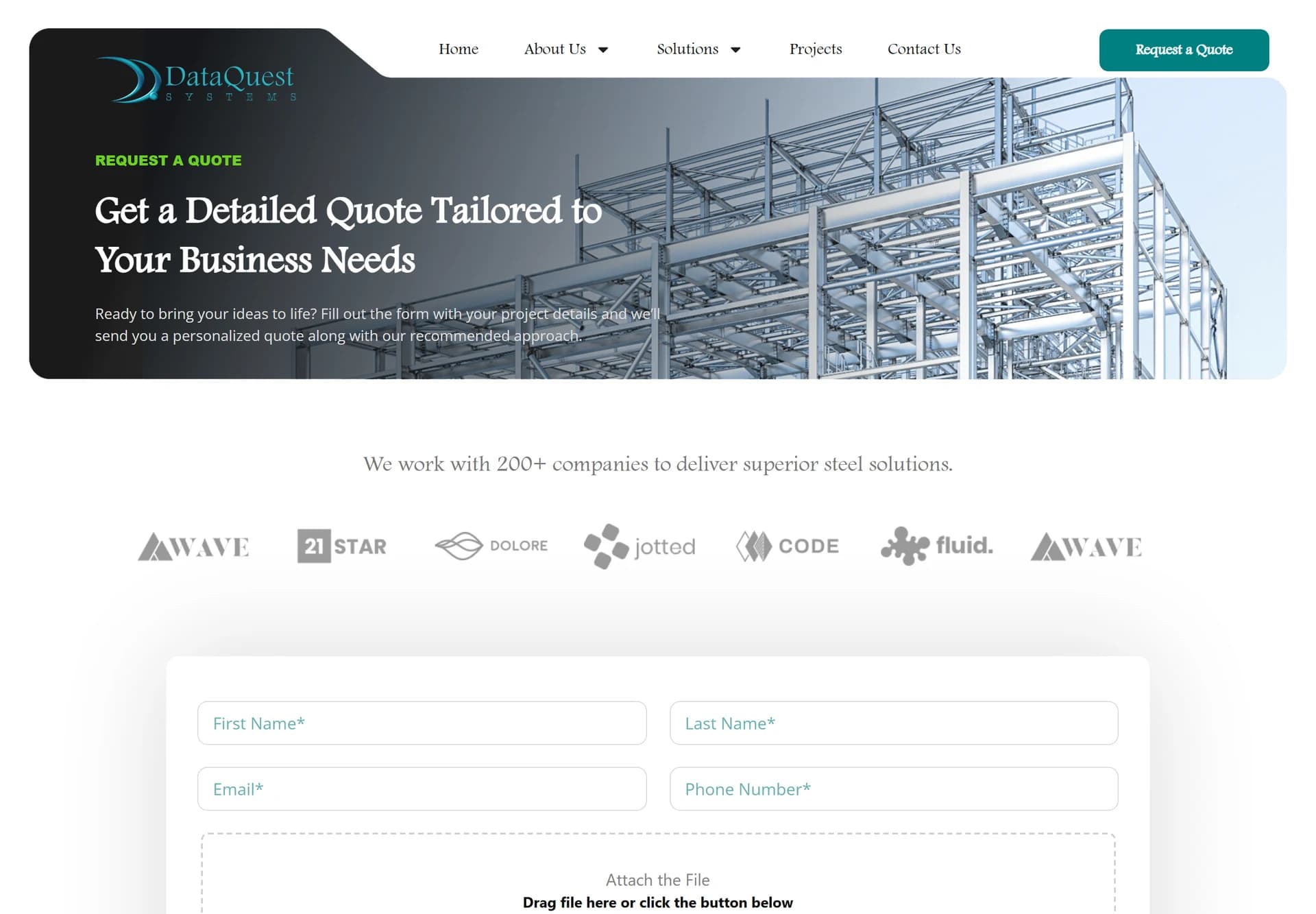 Request a quote