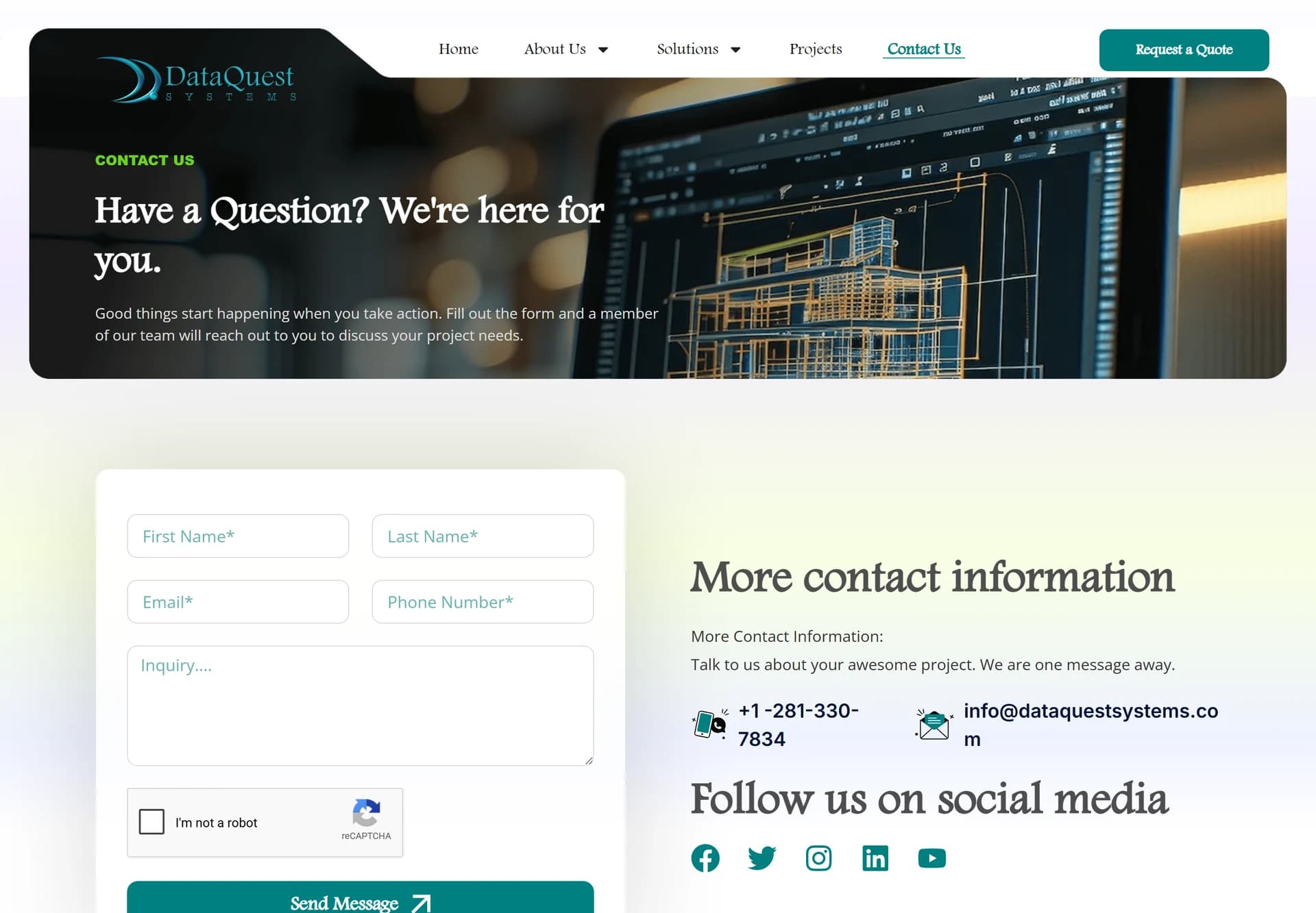 DataQuest Systems final product