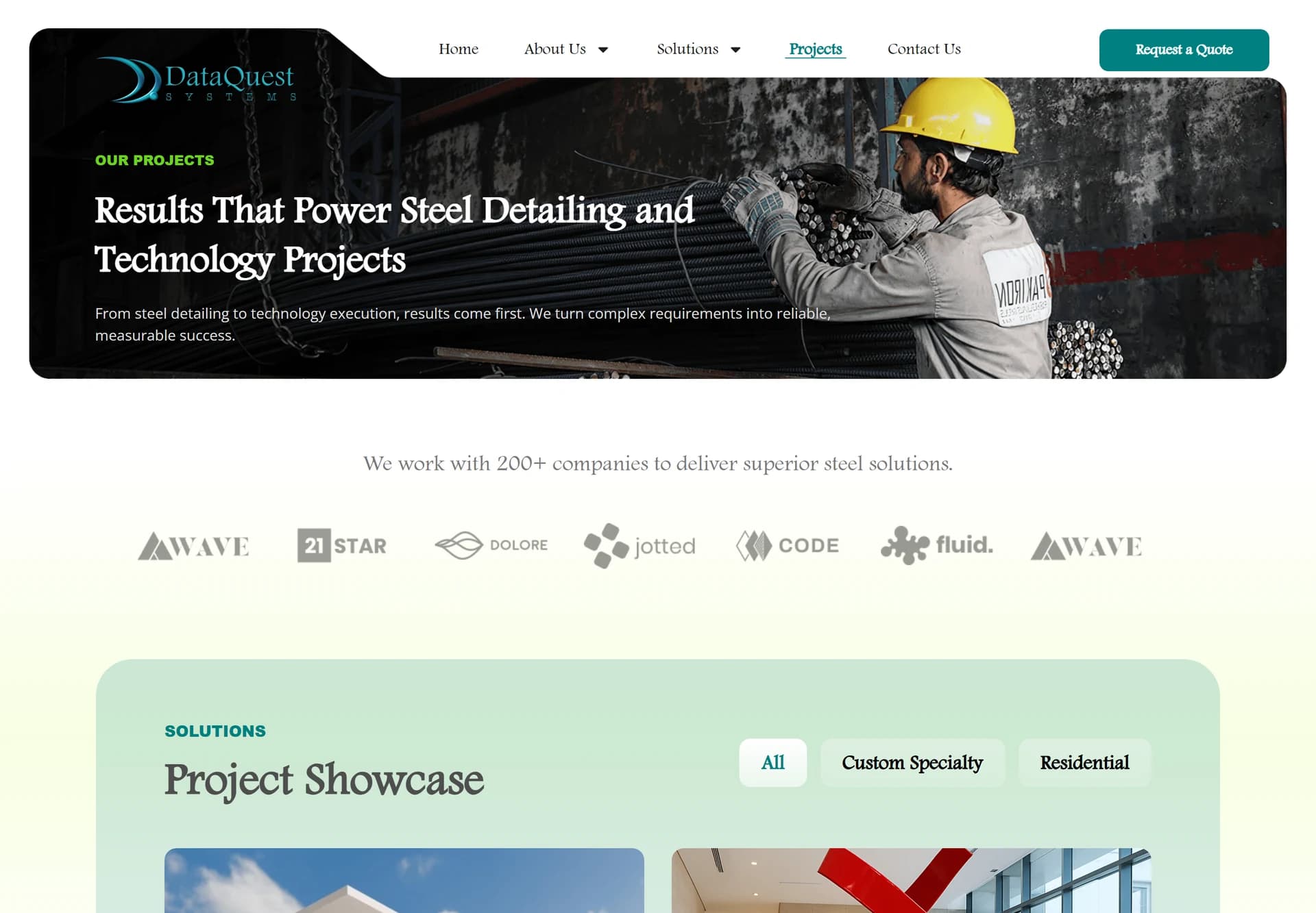 DataQuest Systems impact