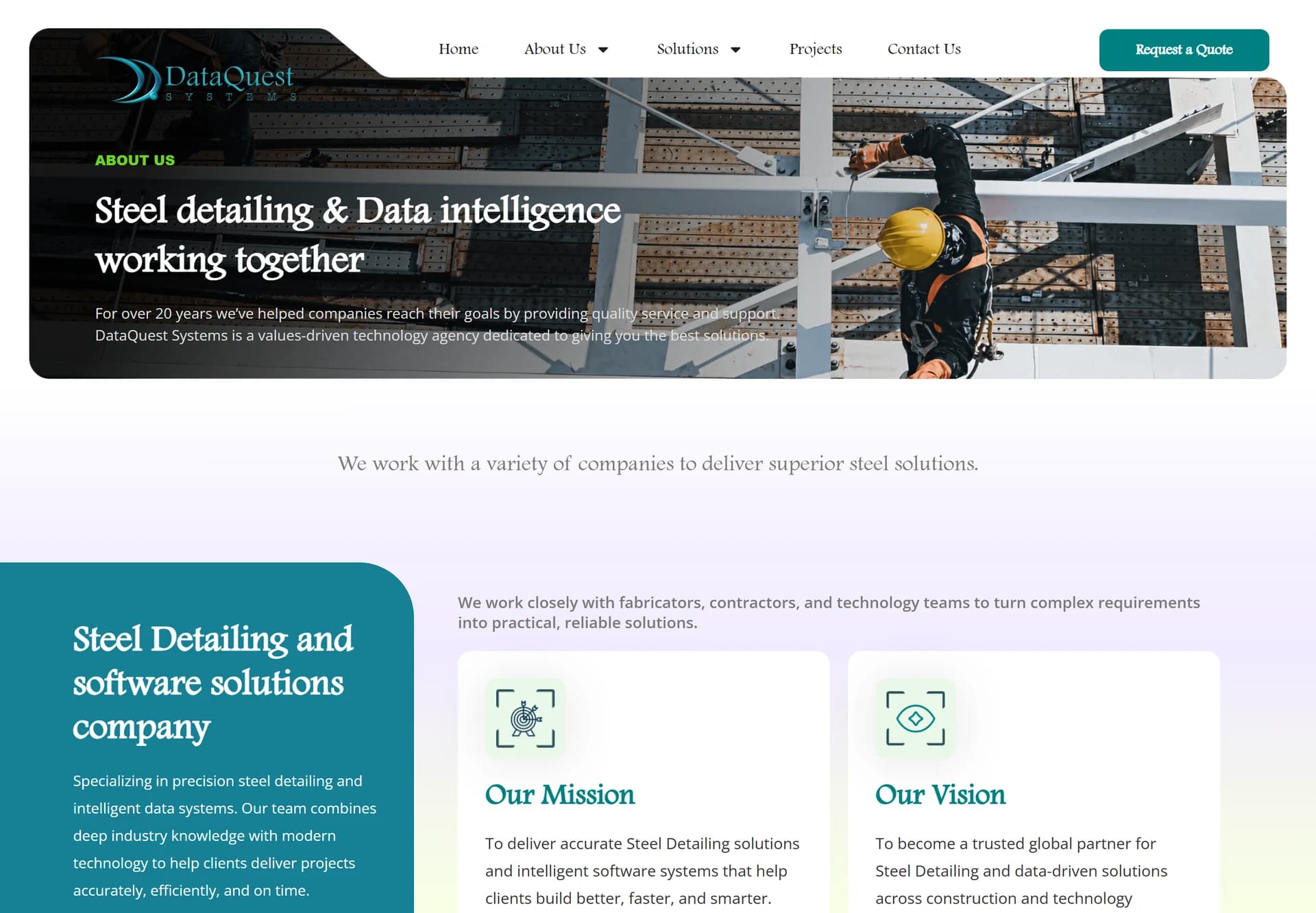 DataQuest Systems overview