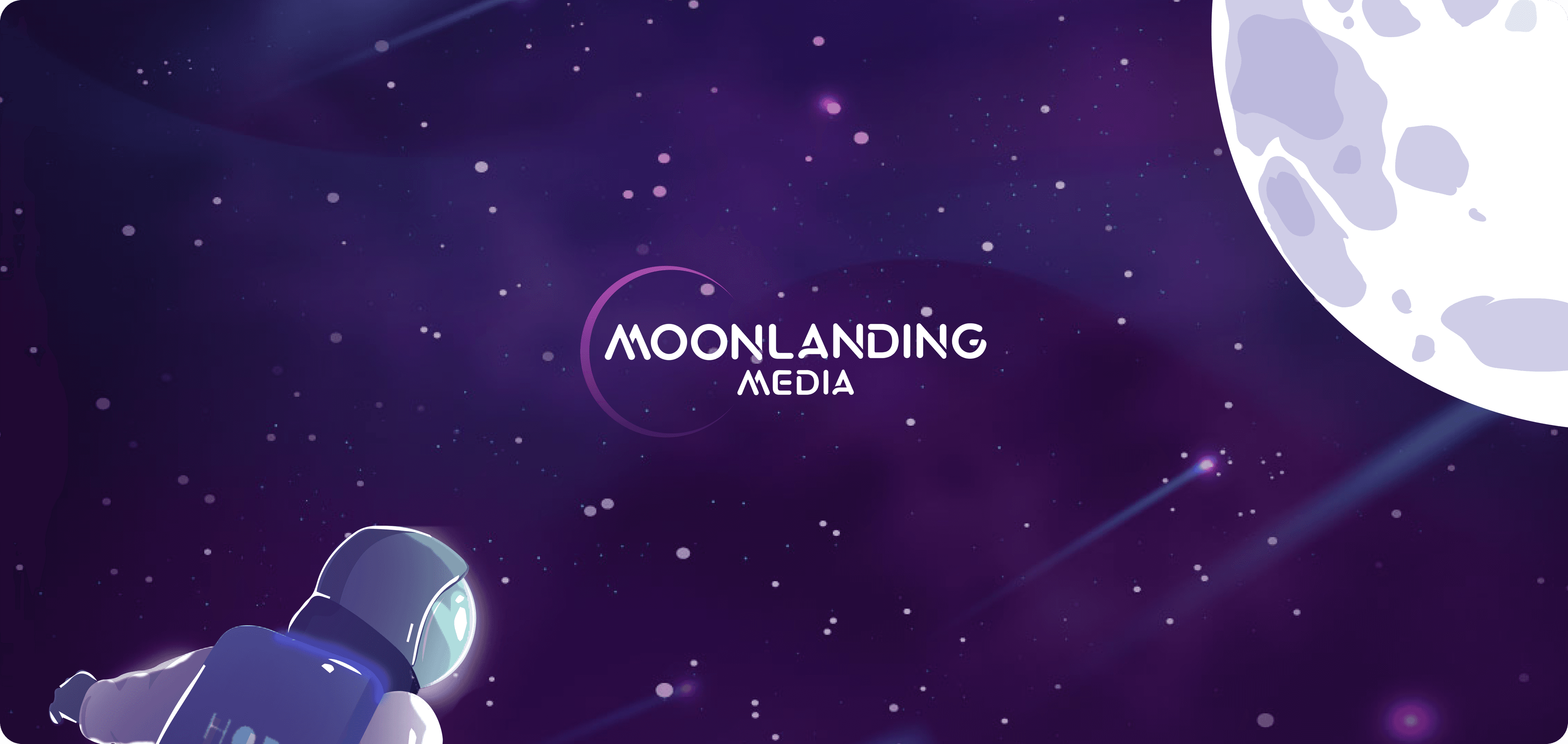 Moon Landing Media brand overview
