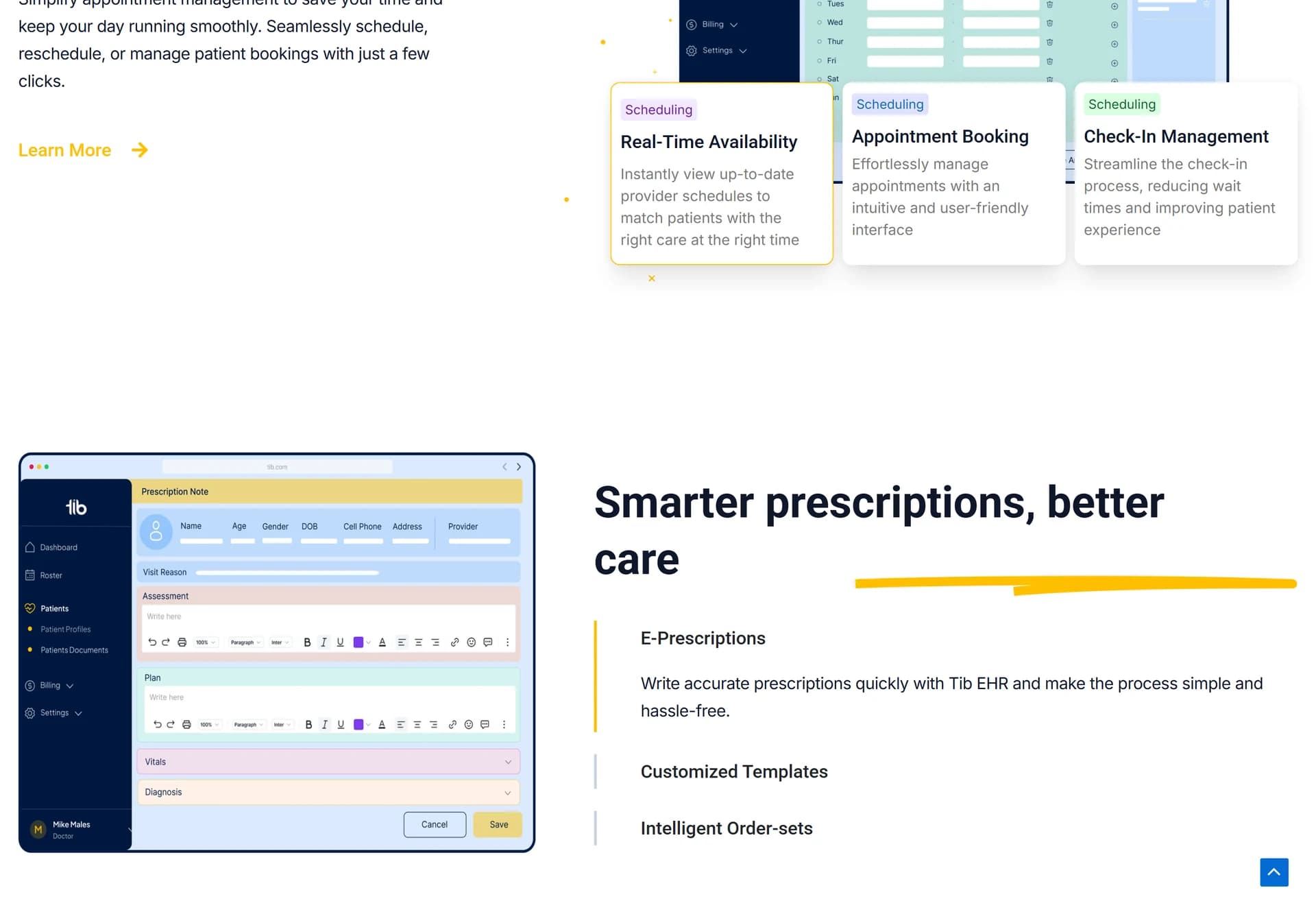 Pricing plans