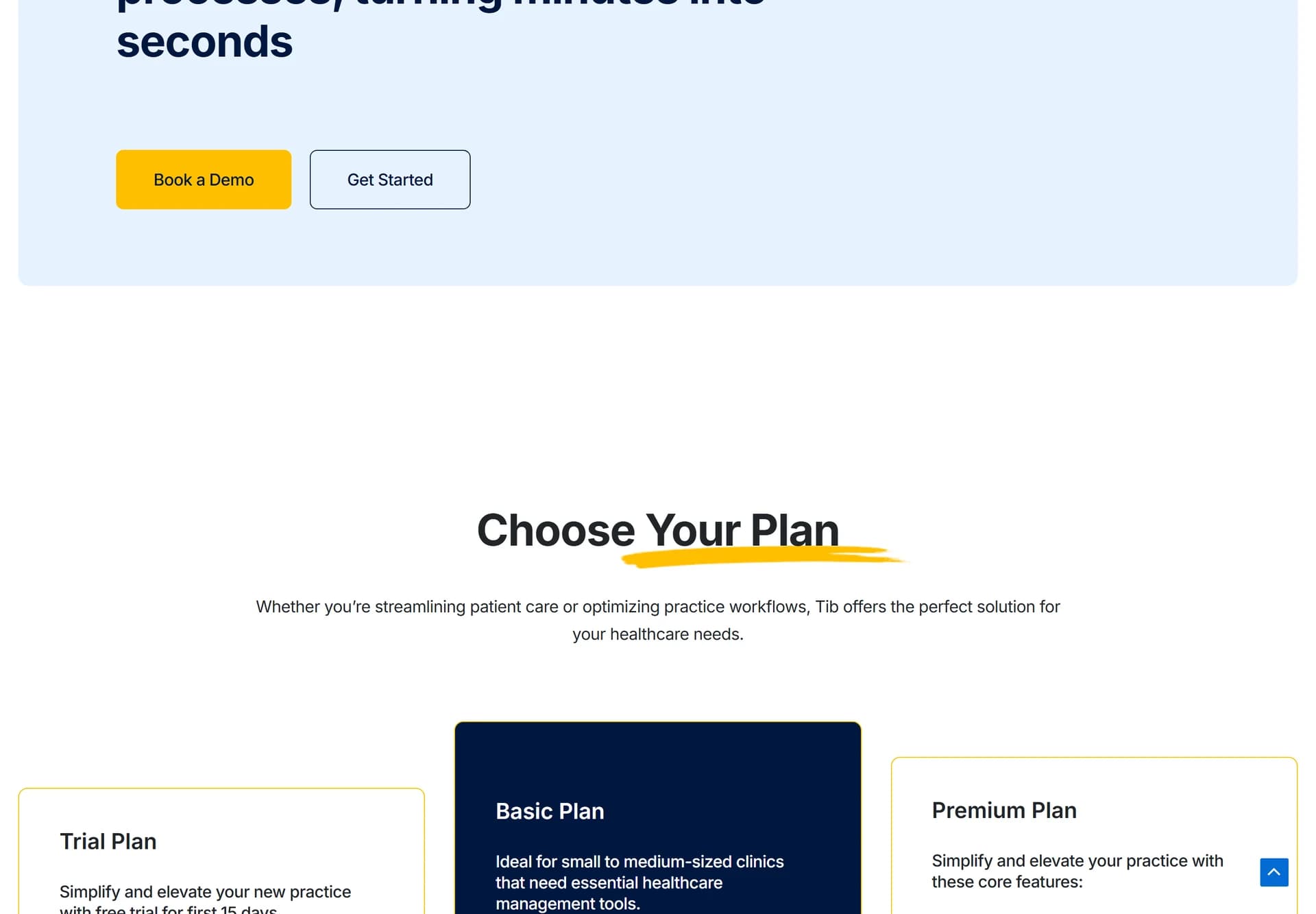 Audience pages