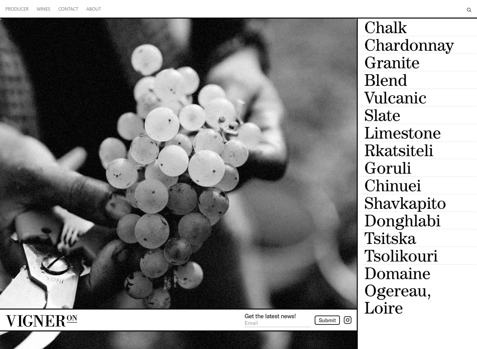 VignerOn overview