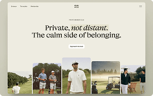 Web development showcase