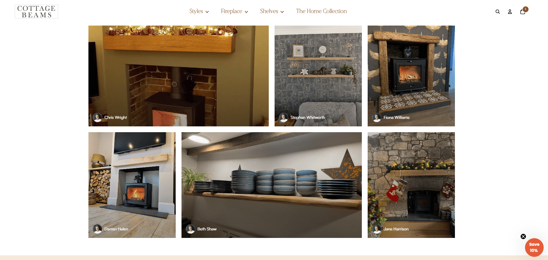 Cottage Beams challenges and solutions showcase